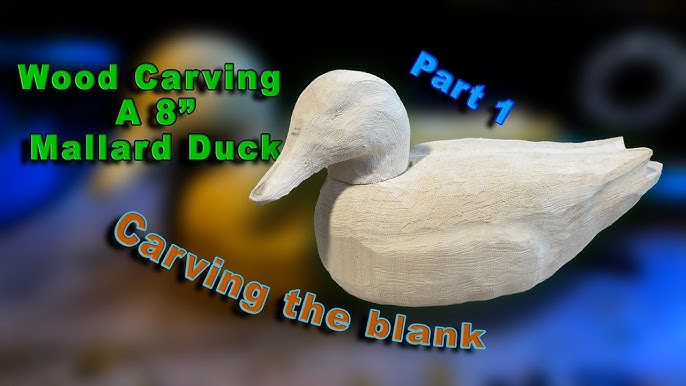 Painting the Mallard Duck Woodcarving part 2 #art #woodcarving #ducks - YouTube decoy-patterns-mrb-decoys