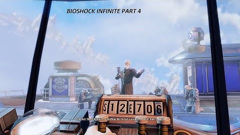 Monument Island Gateway - BioShock Infinite (Gameplay - Part 4)