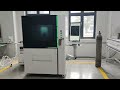 Acctek 6060 size fiber laser cutting machine for aluminum cutting