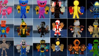 Roblox Project playtime Morph Testing - Players Skins [Emotes]