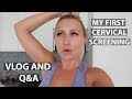 MY FIRST CERVICAL SCREENING VLOG | Q&A WITH DOCTOR