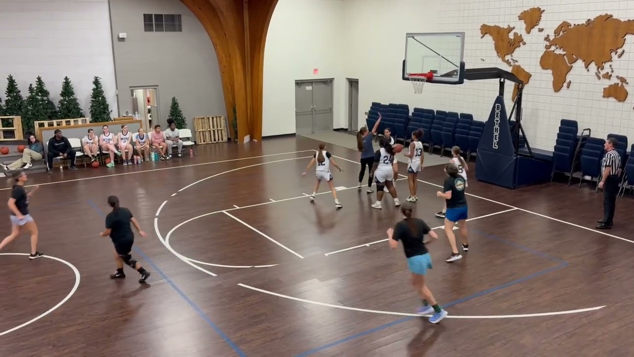BCS Girls Basketball vs Adults/Alumni part 1,  11/24/2025