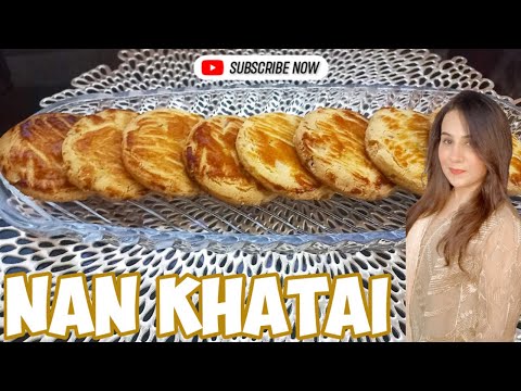 khalifa style nankhatai - delicious cookies recipe