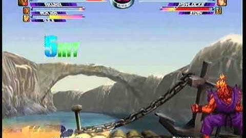 MvC2 Online (360): Ranked Match 11 (MSP) .:6.23.10:.