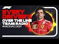Every Driver's Radio At The End Of Their Race | 2021 Monaco Grand Prix