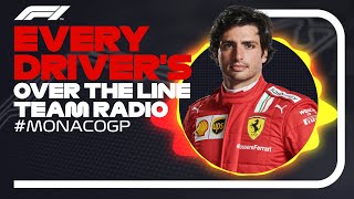 Every Driver's Radio At The End Of Their Race | 2021 Monaco Grand Prix