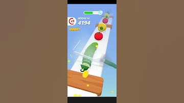 PERFECT SLICES Gameplay #short