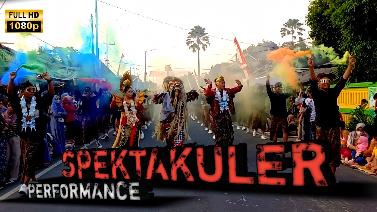 Karnaval Umum Desa Sabrang Ambulu 2025 | Meriah & Spektakuler