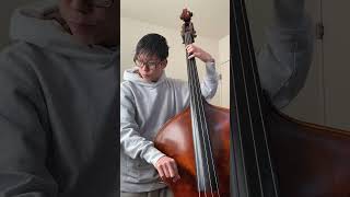 Receipt Please Ron Carter Bass Line #doublebass #jazz #ジャズ #swing #transcribe#roncarter