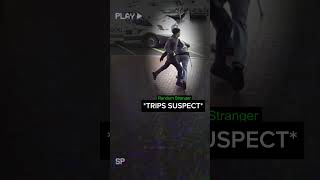 Brave Grandpa Trips Armed Suspect Fleeing Police...