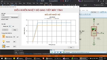 [VISUAL BASIC][PIC16F887] Điều khiển lò nhiệt bằng giao diện máy tính