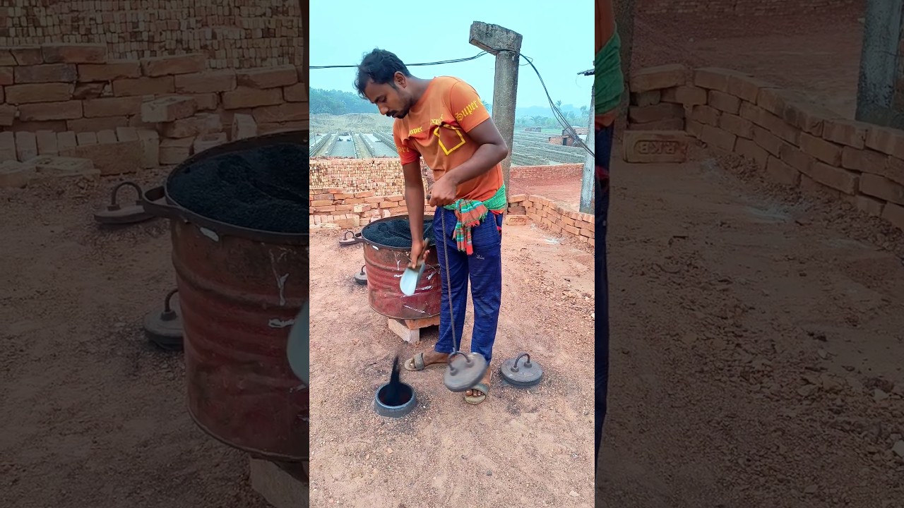 "Coal is being used in brick kilns for burning bricks 