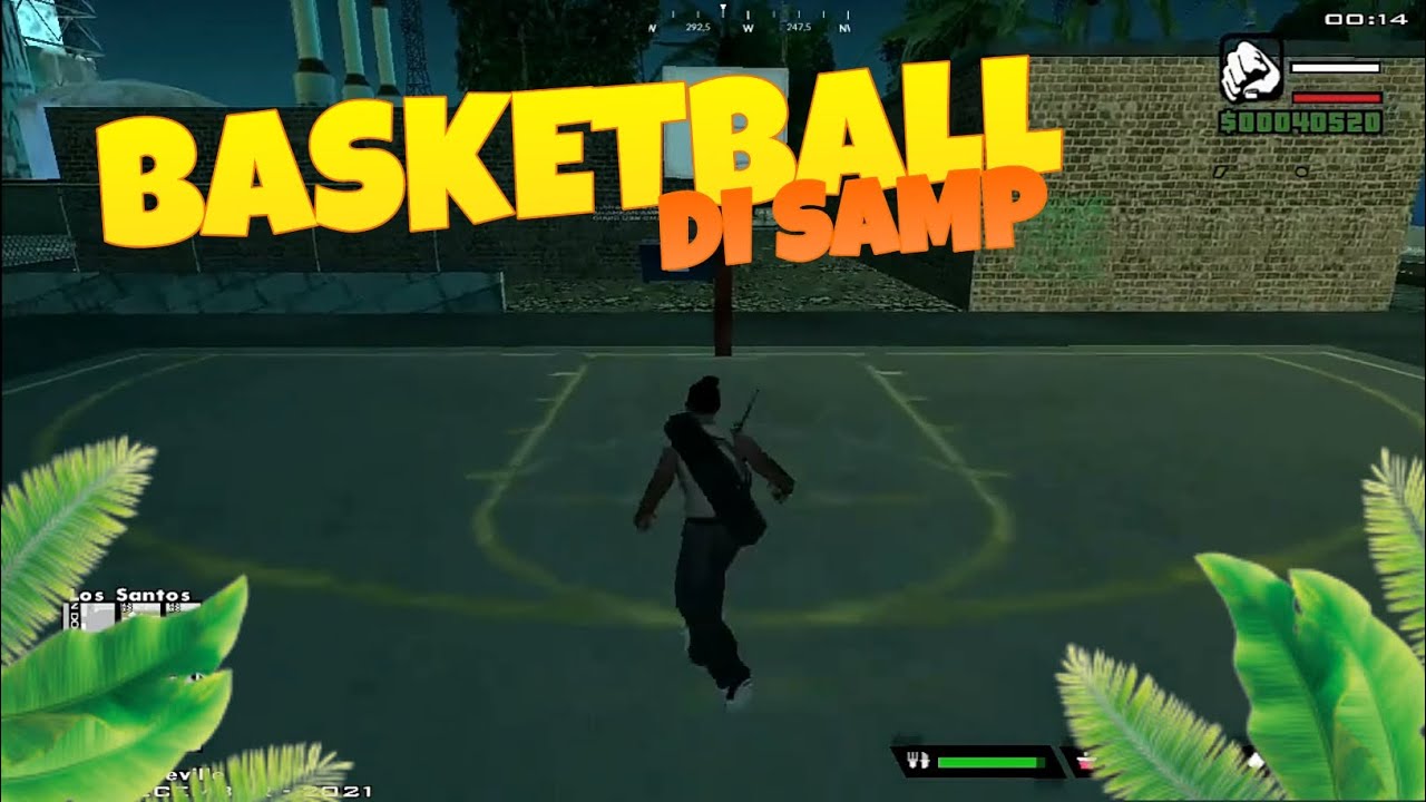 BASKETBALL SYSTEM SAMP GUYSS!!! YouTube