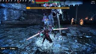 [Test Server] Vindictus Sword Lann : Zecallion Solo