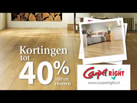 Voice over - Romy Snoeijers - Carpetright Laminate Bonus