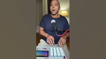 Finger Drumming R&B Loop on the MPC Live 2
