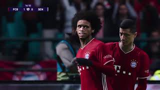 Download lagu FC BAYERN MUNCHEN vs SEVILLA UEFA SUPER CUP Pes2021 (24.09.2020)
