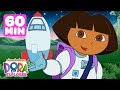 Dora Learns About Science &amp; Space! 🚀 1 Hour Compilation | Dora the Explorer