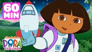 Dora Learns About Science & Space! 🚀 1 Hour Compilation | Dora the Explorer