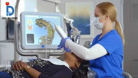 Scan răng 3D bằng máy iTero | Công nghệ Invisalign