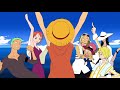 One Piece Baron Omatsuri and The Secret Island Ending Song