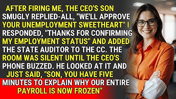 They Fired Me... So I Froze Their Entire Payroll ♟️ | #CorporateCheckmate