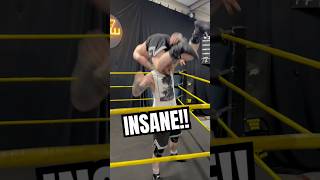 Rate Joe Wade’s counter 1-10!🔥 #ppw #professionalwrestling #counter