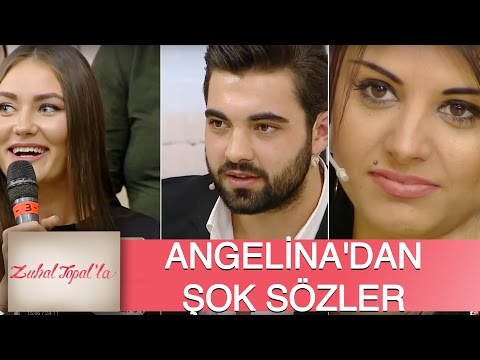 Zuhal Topal'la 98. Bölüm (HD) | Serkan'ın Güzel Talibi Dilek'e Angelina'dan Şok Sözler!