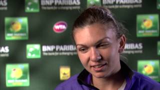 2015 Simona Halep Friday Interview