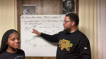 Eureka Math Grade 1, Module 1, Lesson 19 @AllThisMath