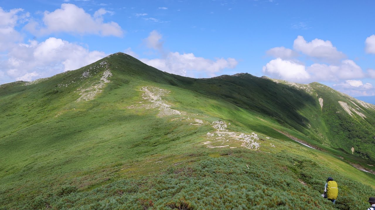 250809 飯豊山をゆく 福島から新潟へ