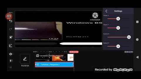 How to make Going Weirdness Every On Kinemaster