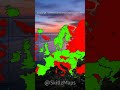 Trying to get a sub from every European country #edit #skillzgotrekt #europe #map #fyp #fypシ #vecna