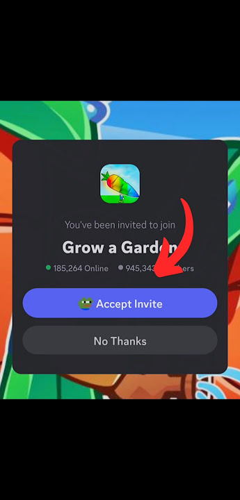 How To Join Grow A Garden Discord Server (Invite Link) #growagarden #discord