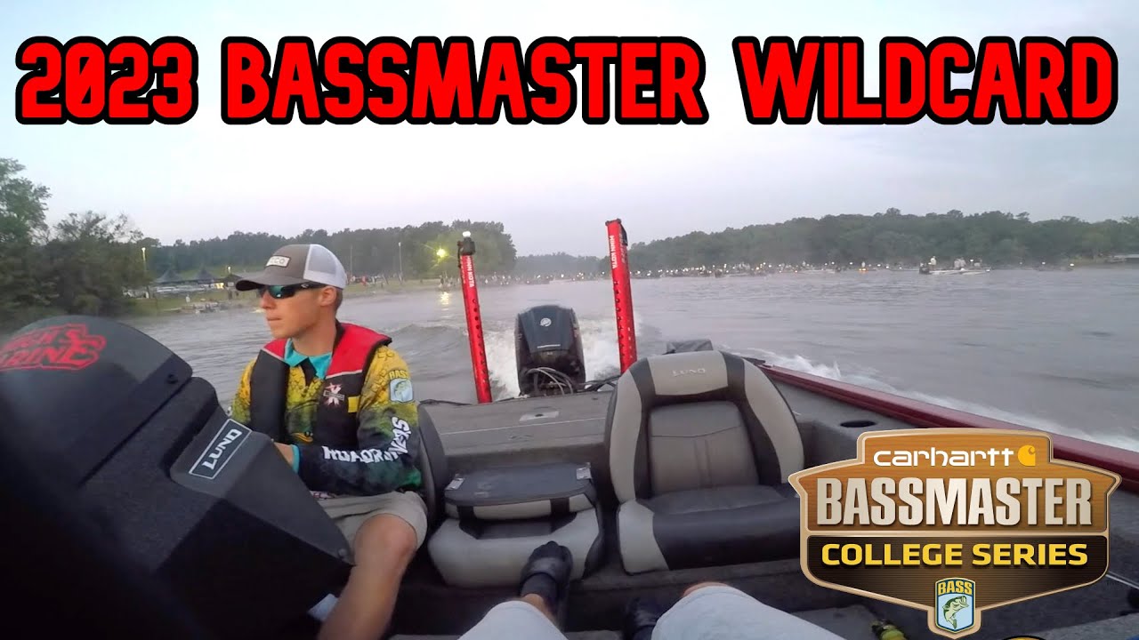 2023 College Bassmaster Wildcard (Our LAST Chance to Qualify)