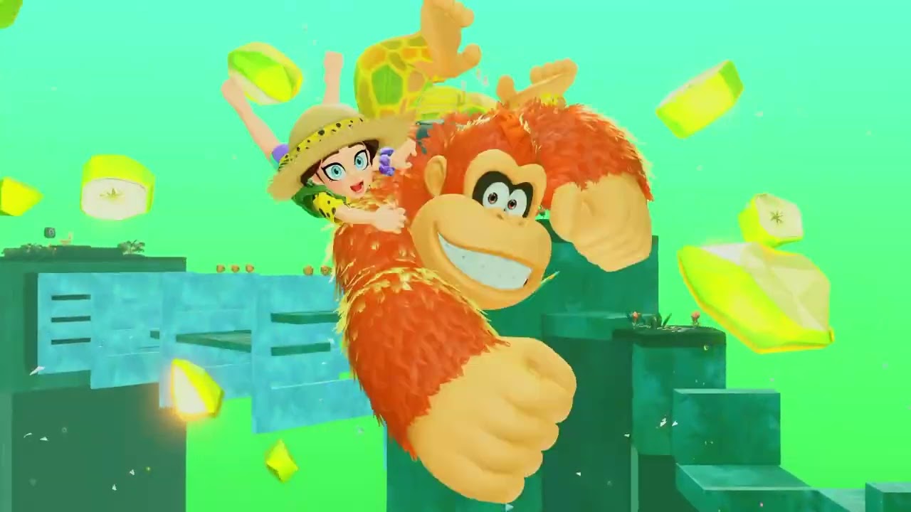 Donkey Kong Bananza - Parte 8