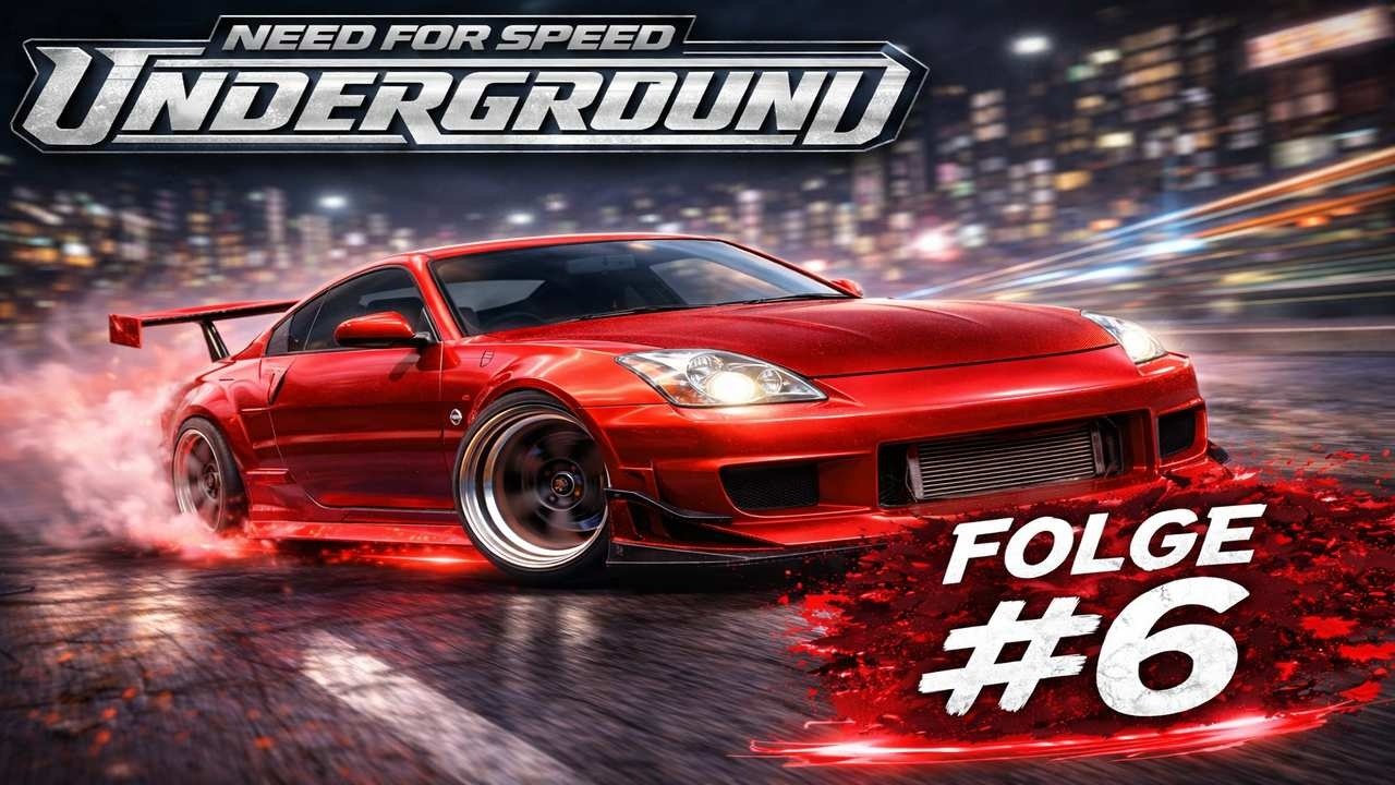 NEED FOR SPEED UNDERGROUND (Deutsch) - 06