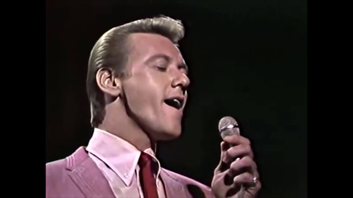 Unchained Melody TV show performance - TV Show performance video thumbnail