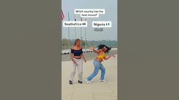 Thumbnail of South Africa Vs Nigeria, Which Country Has Best Dance Moves?🔥🏆#Amapiano2023 #Amapianodance #News