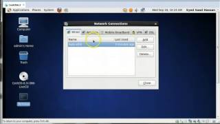 How to check Network Setting Centos
