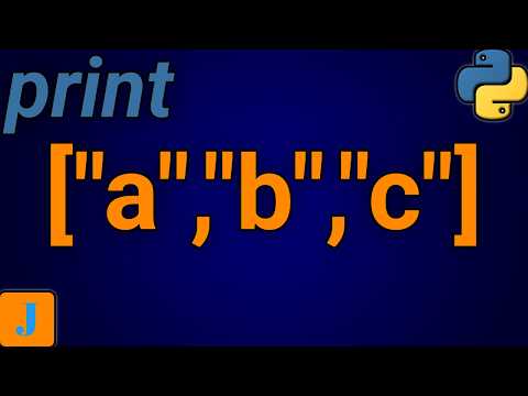 How To Print A List Of Strings In Python