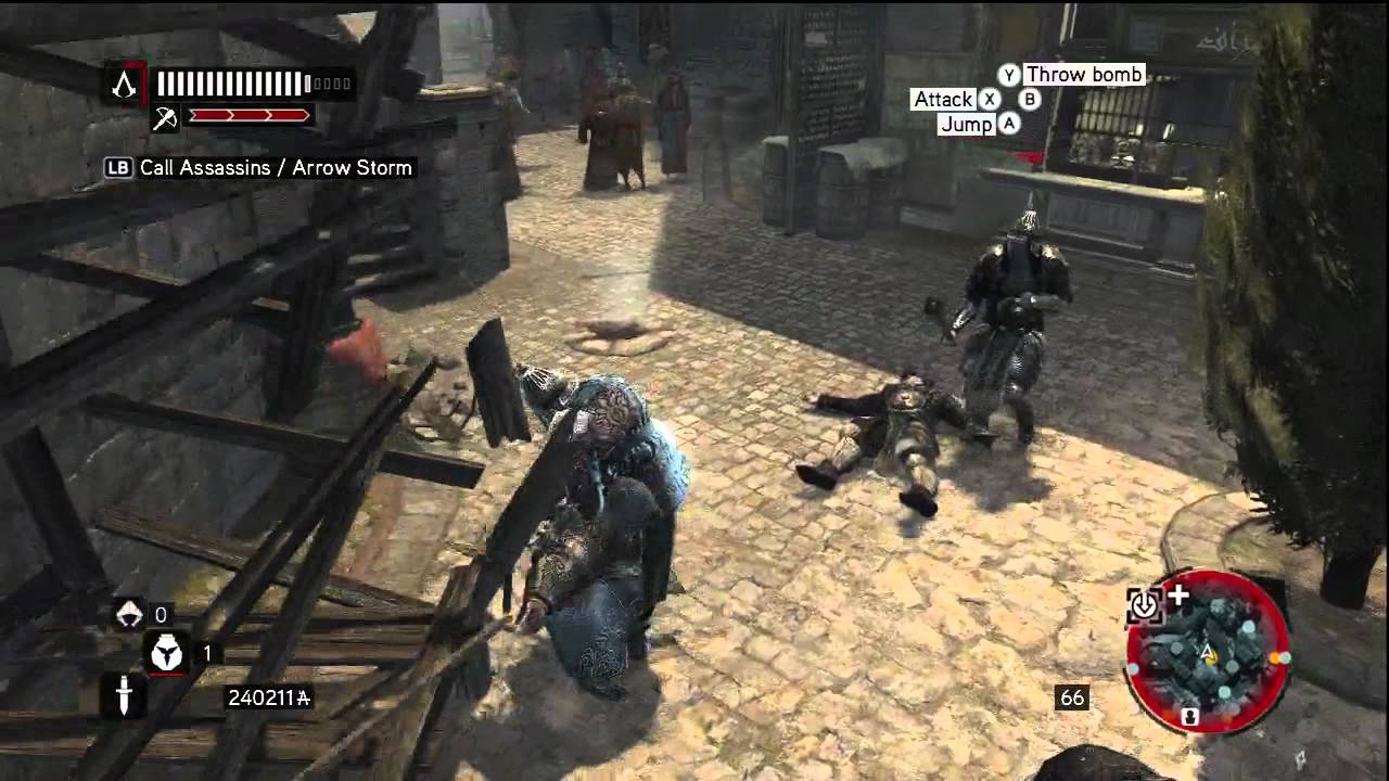 Almost Flying Achievement in Assassin's Creed: Revelations