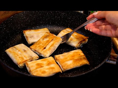 Банальный Завтрак из Лаваша - а как ВКУСНО получается! Рецепт, по которому приготовит даже ленивый