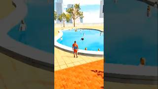 Franklin ke swimming pool ke ander NPC kasi aygay #gaming #shortvideos #bettergaming #goodstory
