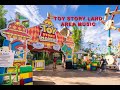 Toy Story Land Area Background Music