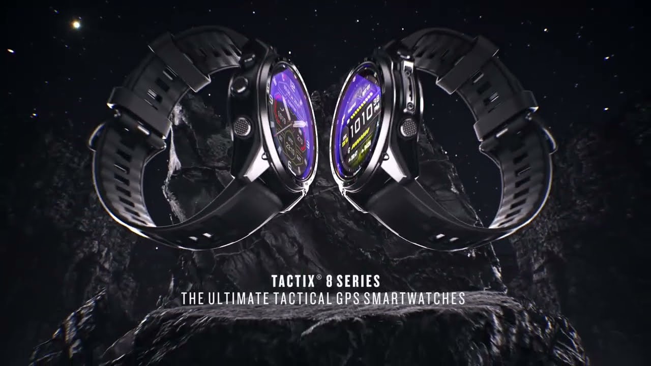 Preview of Garmin Tactix 8 Cerakote Video