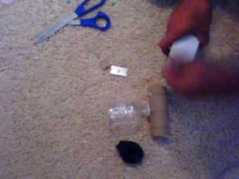 How to make an airsoft grenade launcher