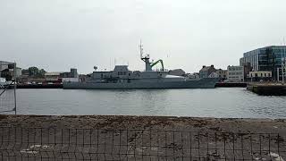 Irish Navy V Mad Maga Merkans