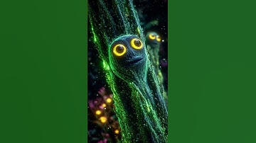 Creatures That Create Light in the Dark #glowing #viral #shortsfeed