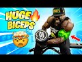 The Secret To Big Biceps - Kali Muscle